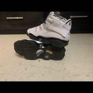 White & Black Jordan Sneakers!